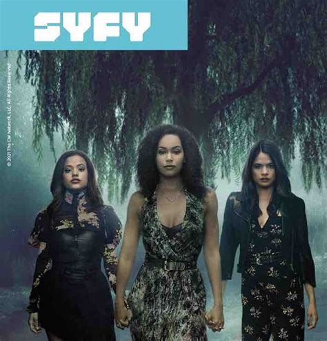 Syfy Charmed Saison 3 Chaque Jeudi à 21h00 Dès Le 6 Mai 2021 Média