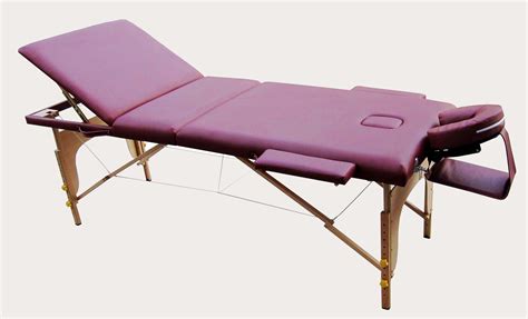 Ngl Gm301 123 3 Section Wooden Massage Table Novetec Group Limited
