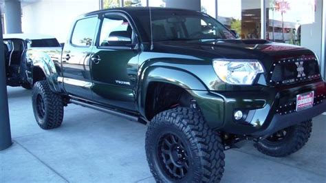 Mean Green Tacoma Nice Rides Pinterest Youtube Green And The Ojays