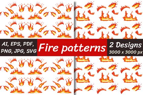 Fire Graphic By Vycstore · Creative Fabrica