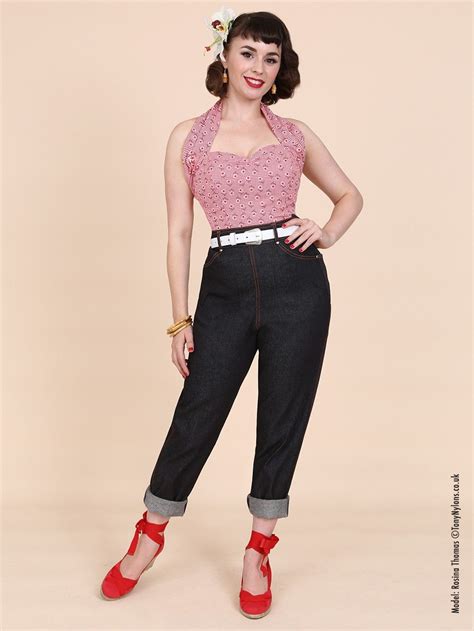 50s Fashion Trends For Women Back Trends For 50s Clothing For Women Jeans Womens Fashion