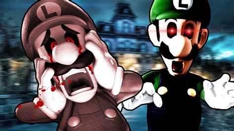El Juego De Horror Que Nintendo Nunca Publicó Luigi Insanity Juego