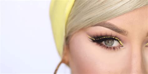 Makeup Diy Modern Pin Up Makeup Tutorial By Chrisspy Video Pearls
