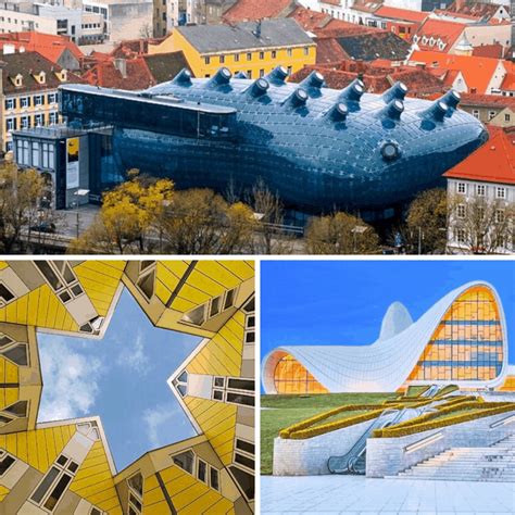 35 Modern Buildings That Are Architectural Masterpieces