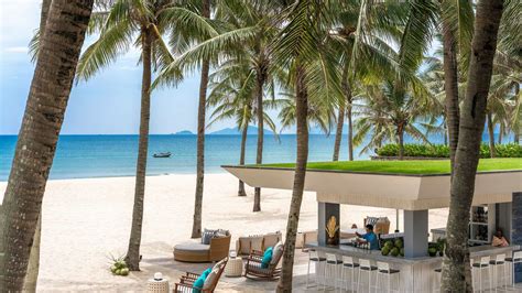 Cua dai beach, hoi an town, quang nam, vietnam; Room details for Four Seasons Resort The Nam Hai, Hoi An ...