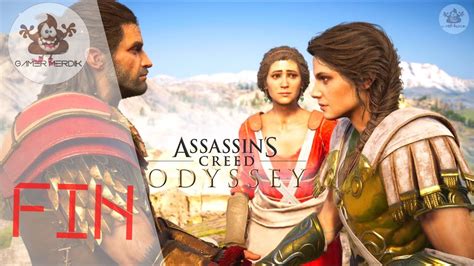 Fin De L Odyss E Assassin S Creed Odyssey Fr Non Comment Youtube