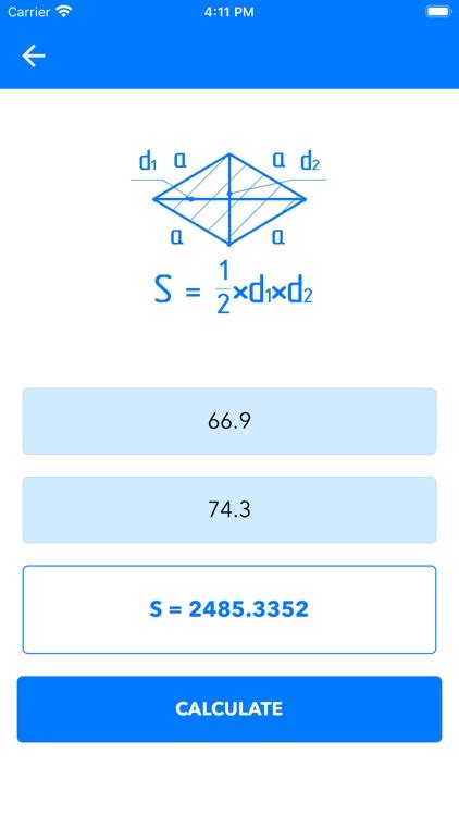 Geometric Area Calculator Pro By Gorasiya Vishal Nanjibhai