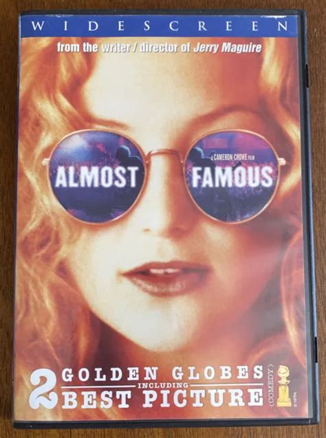 Almost Famous Dvd Cameron Crowe Dir Free Shipping Picclick