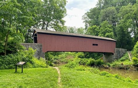 Kurtzs Mill Covered Bridge Historical Marker