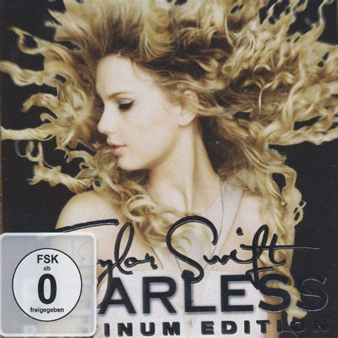 Taylor Swift Fearless Platinum Edition Cd And Dvd Tr