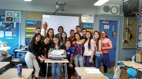 Somerville High School Students Ace Spanish Language And