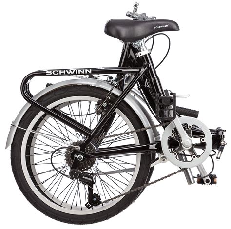 Schwinn Loop Adult Folding Bicycle 20 Inch Wheels 7 Speed Bsa Soar