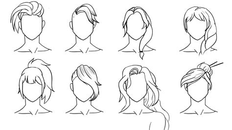 Artstation Character Hair Designs