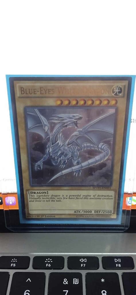 Yu Gi Oh Blue Eyes White Dragon Mvp1 En055 Ultra Rare 1st Edition Ebay