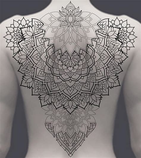 Geometrix Extremely Geometric Tattoo Pattern Geometric Mandala Tattoo