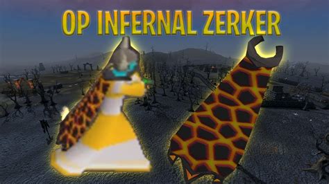 Infernal Cape Zerker Destruction Osrs Pk Video 22 Hybridnh Youtube