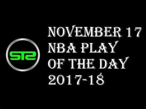 Sbr is the premier source of nba previews and predictions complete with free nba picks. November 17, 2017 - NBA Pick of The Day - Today NBA Picks ...