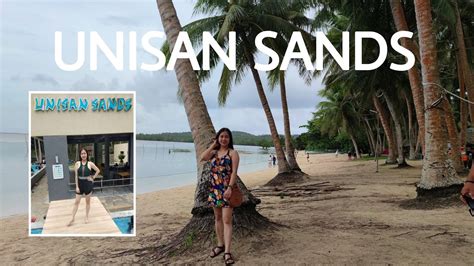 Unisan Sands White Beach Resort Quezon Province Youtube