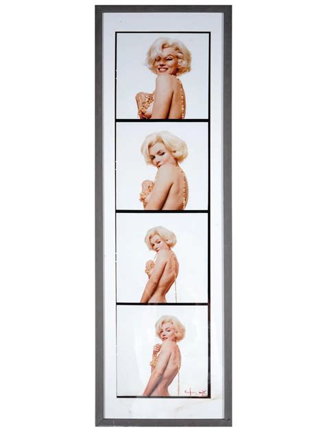 Portrait Photos Of Marilyn Monroe By Bert Stern 0010 On Oct 01 2022 Antique Arena Inc In