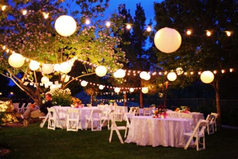 A backyard wedding is perfect for couples who love to be outdoors and want a uniquely sentimental feel for their big day. 6 Alternative Wedding Venue Ideas For The Modern Bride