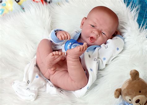 Baby Soft Vinyl Boy Doll Preemie Life Like And Similar Items