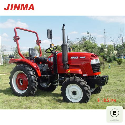 Jinma 4wd 25hp Wheel Farm Tractor With Old Version Ce Certification