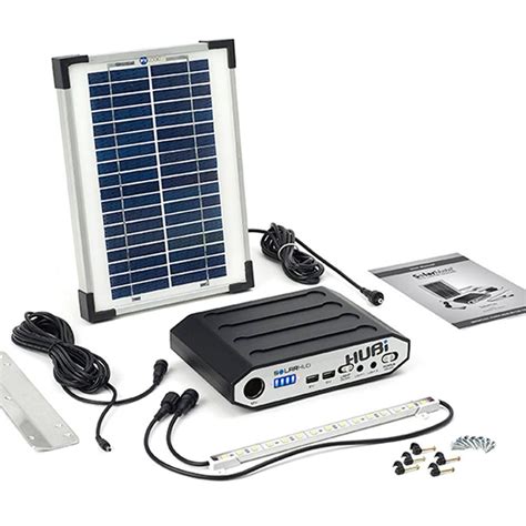 Solar Shed Light Kit Solarhub 16