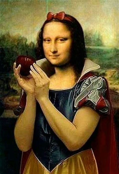 Hilarious Monalisa Painting Upgradations After Years Bored Art Gioconda Chistes De