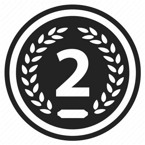 Achievement Award Badge Element Emblem Label Second Icon