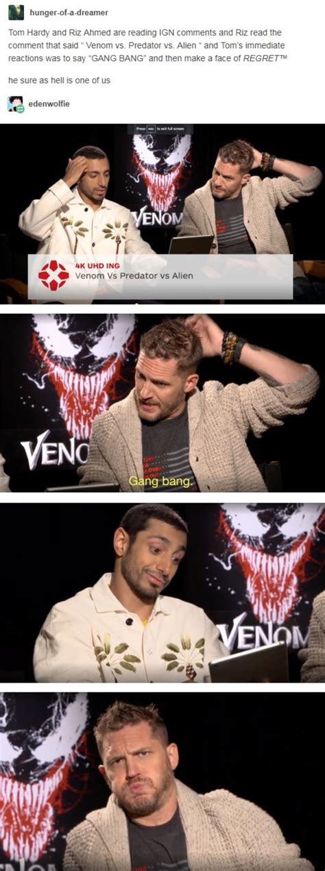 20 Insanely Funny Tom Hardy Venom Memes That Will Leave You ROFL