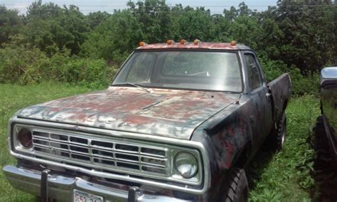76 Dodge Power Wagon For Sale In Smithfield Kentucky United States