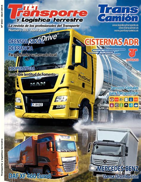 Calaméo Revista Transporte Y Logistica Transcamión Nº 203 Abril 2014