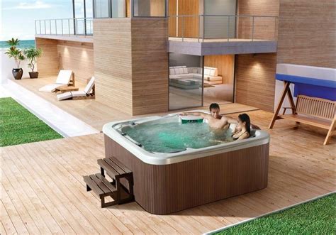 New Outdoor Massage Spa Yh 596 Angesi China Bathtub