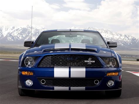 2008 Shelby Gt500 Kr Gt500 Ford Mustang Muscle Classic D Wallpaper