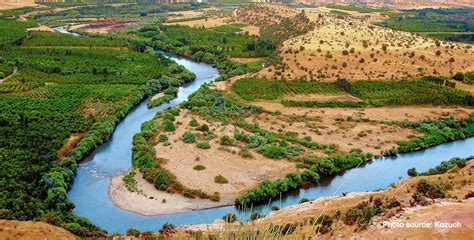 Tigris Euphrates River