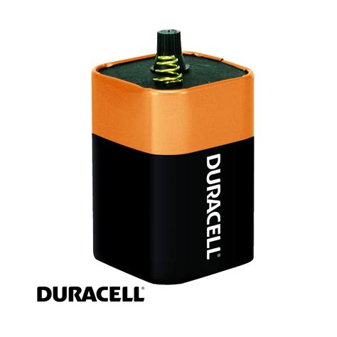 Duracell 6v flashlight battery - Modern Electrical Supplies Ltd