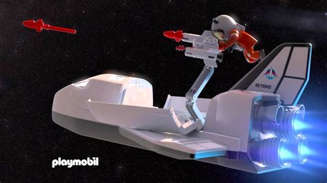 Playmobil City Action Space Rocket And Shuttle Tvc Youtube