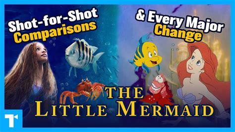 The Little Mermaid Remake Vs Classic Most Important Differences