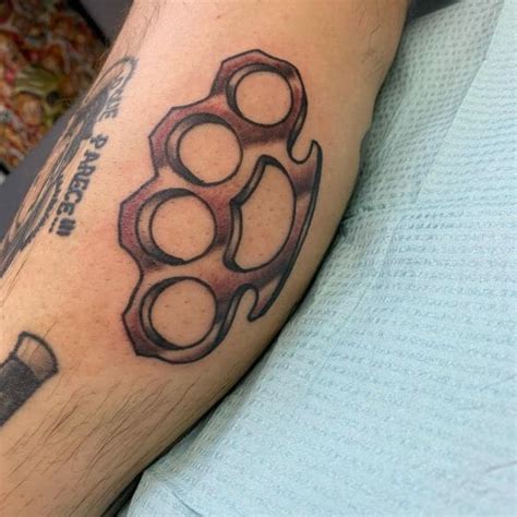 101 Best Brass Knuckles Tattoo Ideas Youll Have To See To Believe