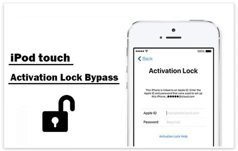 5 Ways To Bypass Activation Lock On Ipod Touch In Minutes