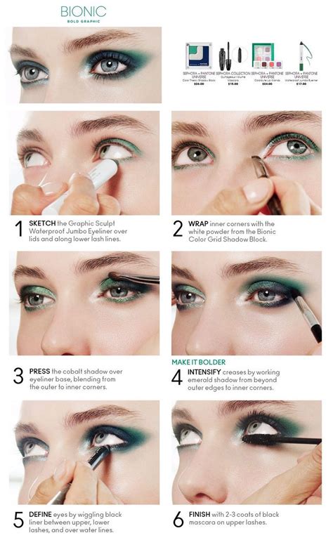 Maquillaje De Ojos Color Verde Paso A Paso Consejos Ojos