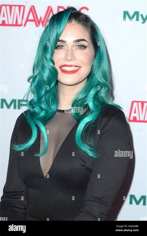 Los Angeles CA St Nov HackerGirl At Arrivals For Adult Video News AVN Awards