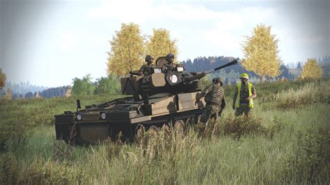 英軍車両を追加する Arma 3 用 3cb Baf Vehicles アドオンが Scimitar Crvt を作製中 弱者の日記