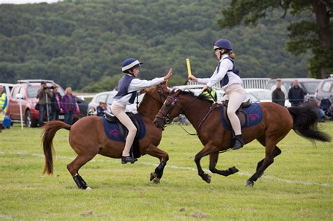 Pony Club Mounted Games Sees Support From Just Chaps The Gaitpost
