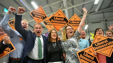 Liberal Democrats Win Brecon And Radnorshire By Election As Johnson