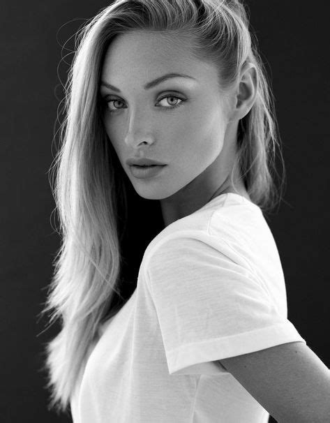 Model Kristina Sheiter Pinner George Pin Most Beautiful Eyes