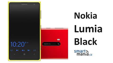 Nokia Lumia Black Přehled Novinek A Vylepšení Youtube