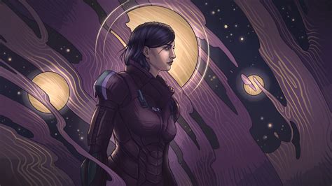 Hero Of The Galaxy Femshep Commander Shepard Me персонажи Mass Effect Emilia Pyra