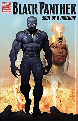Black Panther Soul Of A Machine 2017 2 By Geoffrey Th