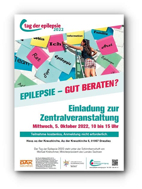 Tag Der Epilepsie 2022 Deutsche Epilepsievereinigung